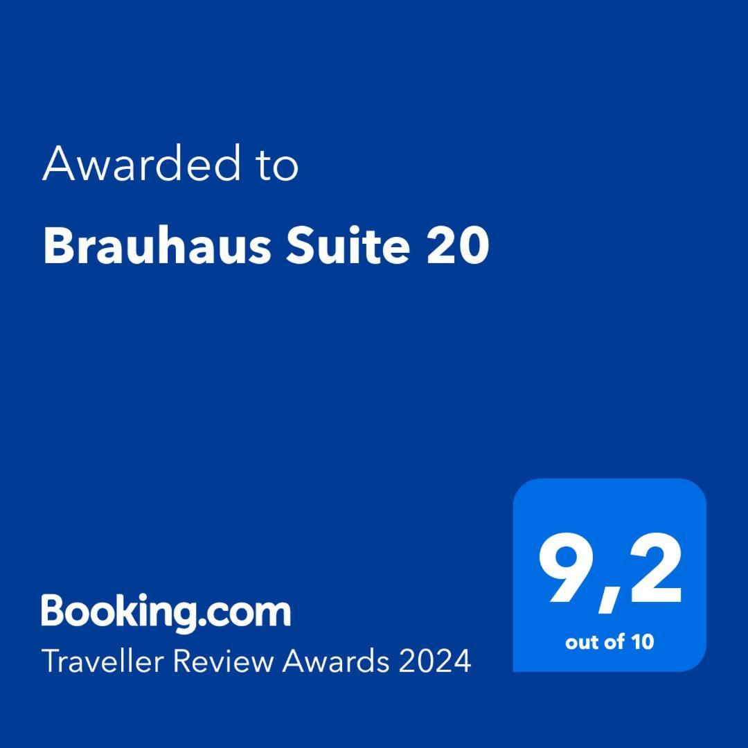 Brauhaus Suite 19 赛博尼茨 外观 照片